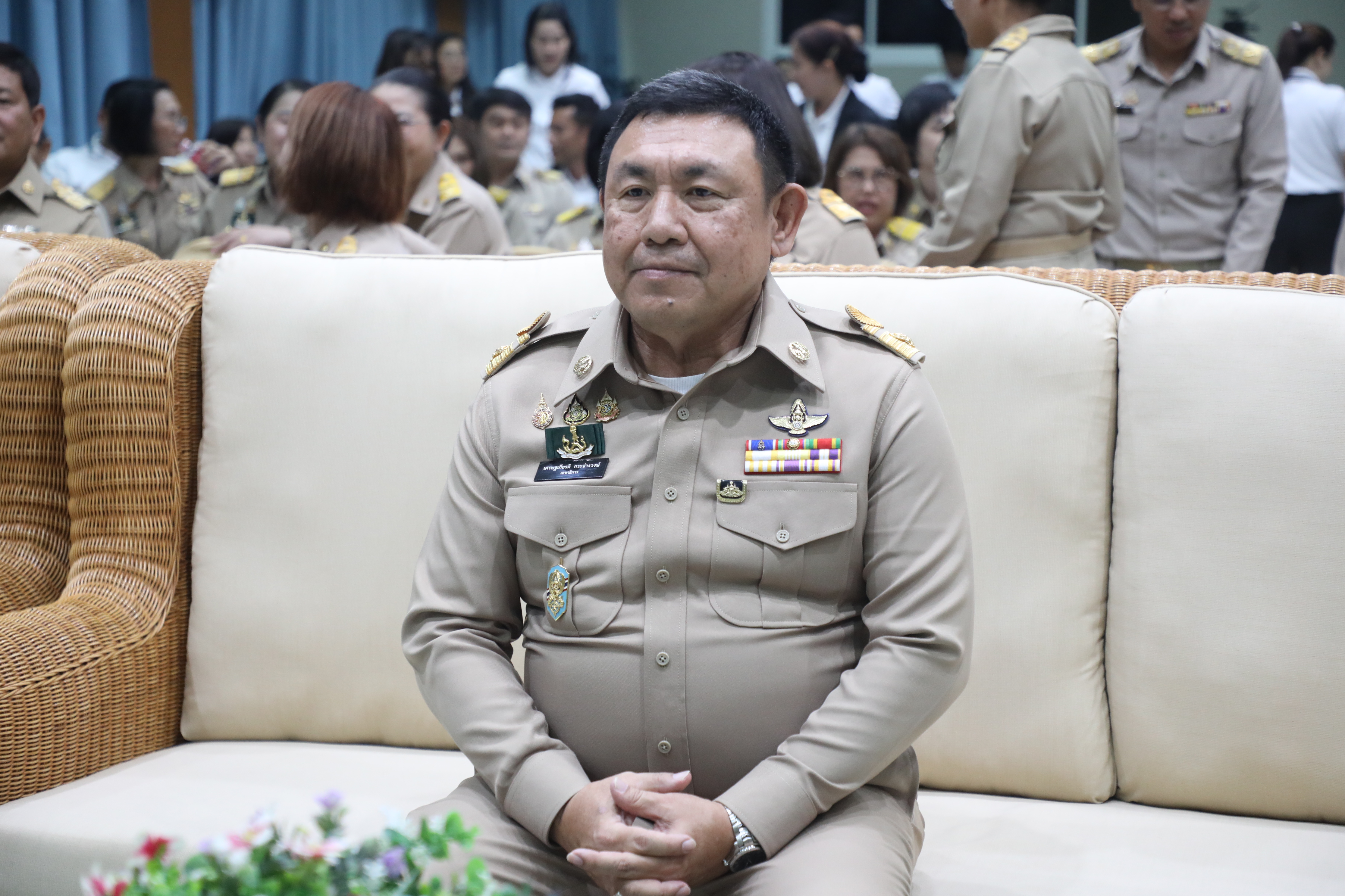 title - ส.ป.ก. จัดพิธีรับ-ส่งงานเลขาธิการฯ อย่างเป็นทางการ สานต่อภารกิจปฏิรูปที่ดินเพื่อเกษตรกรรม 